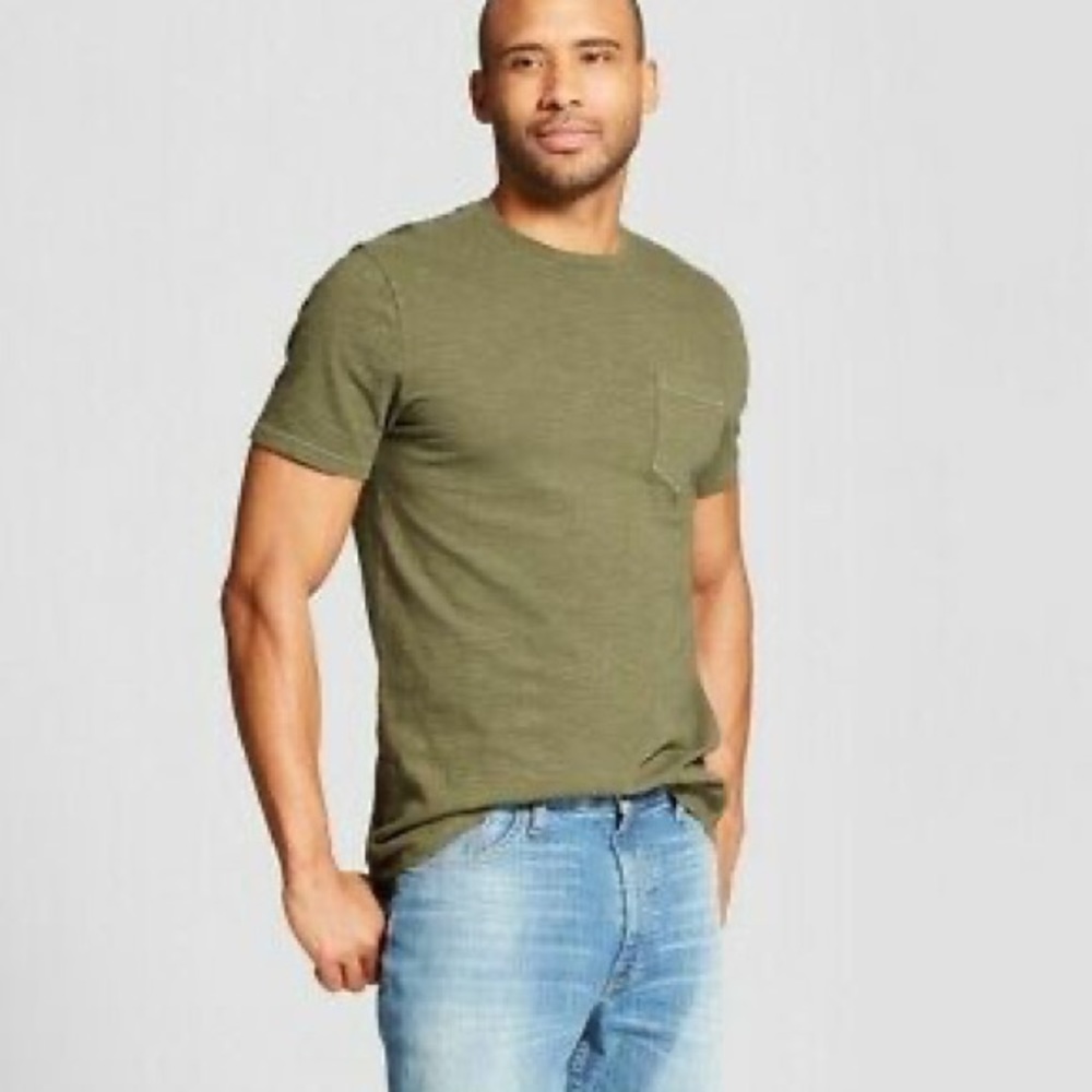 Goodfellow & Co Army Green Tee